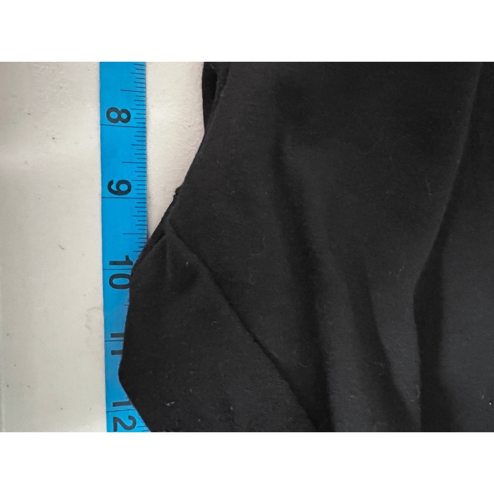 FREE PEOPLE Black Cozy Jogger Sweatpants Drawstring Waist Cuffed Ankle - Picture 8 of 9
